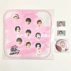 FANTASTICS 瀬口黎弥 ハンドタオル 缶バッジ マグネット（トラキン）