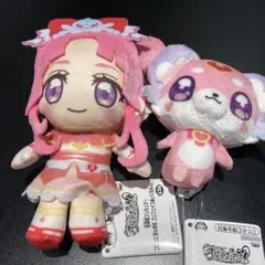 名探偵プリキュア！ コロっとまんまる プリフェイスぬいぐるみ 2種セット