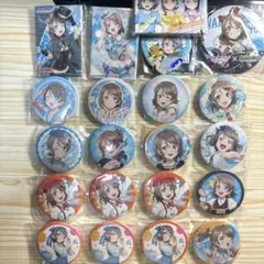 ラブライブ！サンシャイン！ Finale 渡辺曜 缶バッジ 7個セット - メルカリ