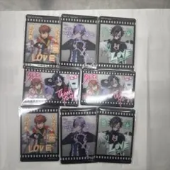 にじさんじ3SKM ×セブンイレブン　オリジナルクリアカード全4種×2セット