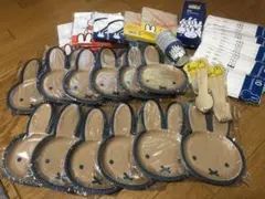 ミッフィーダイソー27点セット