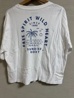 ROXY ルーズフィットTシャツ 1990年デザイン