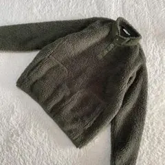 【美品】UNIQLO　ユニクロ　ホワイトマウンテニアリング　160　カーキ