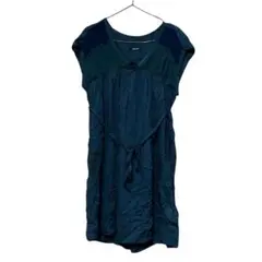 Pas de calais ノースリーブ チュニック ダークグリーン Mのサムネイル