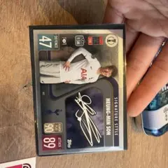 Topps Signature Style Heung-Min Son