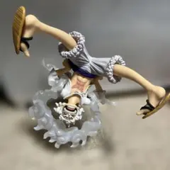 ワンピース 一番くじ　新四皇　ラストワン　ルフィ　ギア5