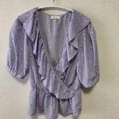 earth music&ecology ブラウス