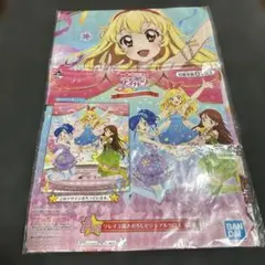 アイカツ！ 一番くじ A賞 ソレイユ描き下ろしビジュアルクロス