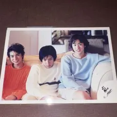嵐 旧ロゴ 櫻井翔 ファースト カレンダー 公式写真 - メルカリ