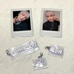 TXT トゥバ　ヒュニンカイ　アクリルチャーム　インスタント　チェキ