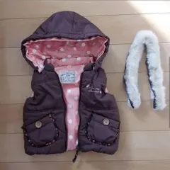 オリーブデオリーブドール❤️ダウンベスト80cm