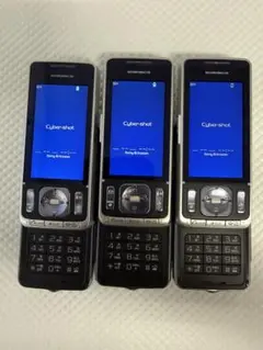 ソニーエリクソン DoCoMo FOMA SO905iCS 3台セット