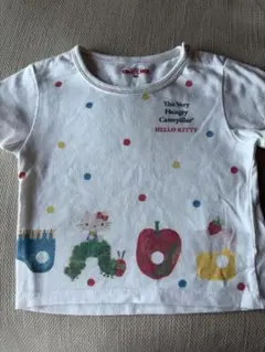 はらぺこあおむし ハローキティ Tシャツ 90cm