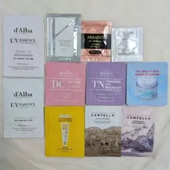 試供品サンプルセット コスデバハ オルビス ミノン センテラ ダルバ パラビオ他