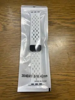 Apple Watch バンド ホワイト　ワンタッチ式