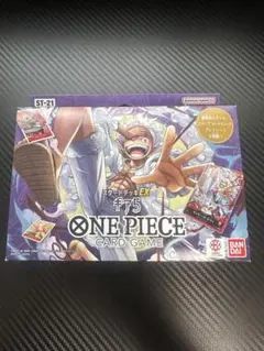 新品未開封 スタートデッキEX ギア5 エース&ニューゲート ワンピース