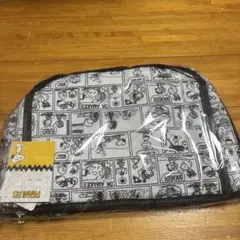 PEANUTS スヌーピー コミック柄 バッグ