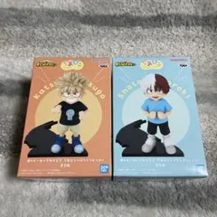 僕のヒーローアカデミア ちあぴこ フィギュア ２体セット