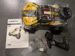 DEERC 9201E4WDラジラジコンフルセットボディー2個付 バッテリ2個付