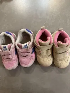 New Balance 313 アシックス ピンクスニーカー