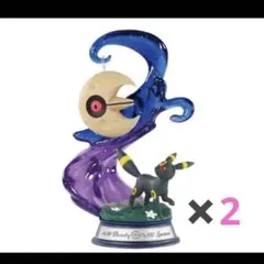 スイングヴィネットコレクション　ポケモン　ブラッキー　ルナトーン　フィギュア