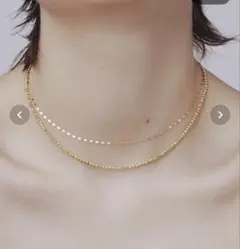 【GIGI】Piet ネックレス K18（VERMEIL par iéna別注） GIGI】Piet ネックレス K18（VERMEIL par iéna別注） - メルカリ
