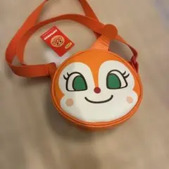 新品 アンパンマン ドキンちゃん フェイスショルダー