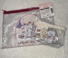 Lil ala mode リルアラモード mikko フラットポーチ マチ付き