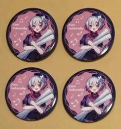 桜羽エマ 魔法少女ノ魔女裁判 まのさば 缶バッジ 6点 - メルカリ