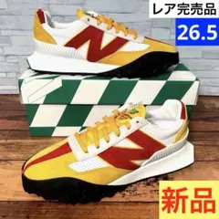 【レア箱付き新品】カサブランカ ニューバランス XC-72 イエロー 26.5