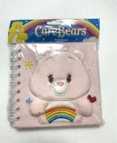 【新品未開封】ケアベア　ファーノート　平成レトロ