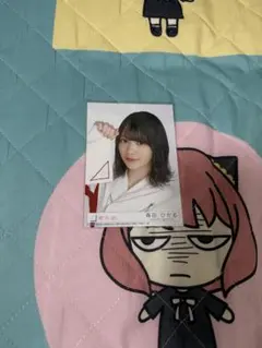 櫻坂46 森田ひかる 生写真 BAN 封入 ヨリ