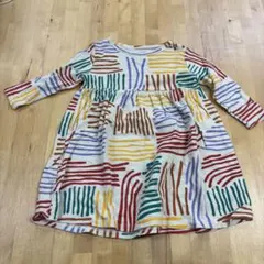 【値下げ】bobo choses ワンピース　98cm