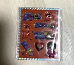M!LK シャカリキレボリューション シャカレボ ぷくぷくシール　曽野舜太