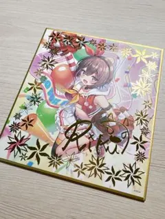オンゲキ 色紙 結城莉玖 - メルカリ