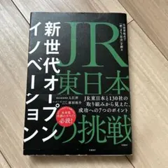 新世代オープンイノベーション JR東日本の挑戦 生活者起点で「駅・まち・社会」…