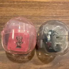 再入荷Disney SERIES ウェアコレクションガチャガチャ2種　ディズニー