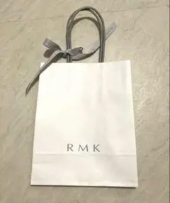RMK ショップ袋 ショッパー 紙袋　リボン付きのサムネイル