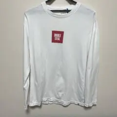 DOUBLE STEAL 長袖Tシャツ ホワイト Mのサムネイル