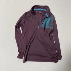 UNDER ARMOUR ハーフジップ トップス 長袖 YSM