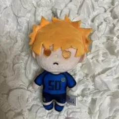 ブルーロック 國神 錬介 ぬいぐるみキーホルダー