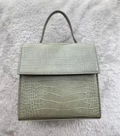 クロコダイル風バッグ