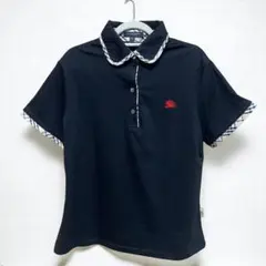 美品　Burberry バーバリーロンドン ポロシャツ ノバチェック XL