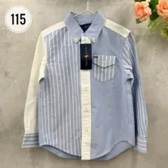 【新品】ラルフローレン オックスフォードシャツ ストライプ 長袖