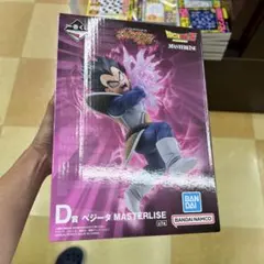 一番くじ ドラゴンボールZ D賞 ベジータ フィギュアのサムネイル