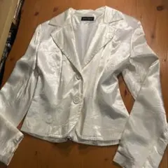 443.❤️サテン　光沢　ジャケット　d.i.a.(ダイヤ)系　セクシー