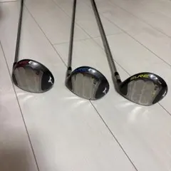 Mizuno SURE DD 2.0 フェアウェイウッド 3本セット　ミズノ綺麗のサムネイル