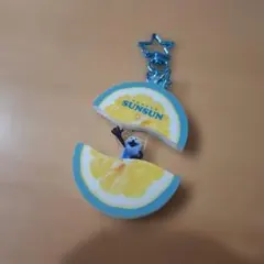 パペットスンスン　パカッとアクリルキーホルダー
