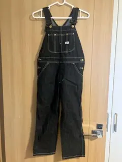 Lee ダークデニム オーバーオール　美品