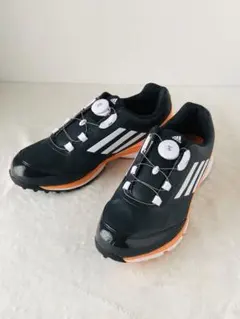 ２０１４日本正規品 ａｄｉｚｅｒｏ　ＳＰＫＬ　ＢＯＡ スパイクレスゴルフシューズ